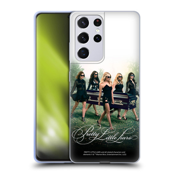 Pretty Little Liars Graphics Season 6 Poster Soft Gel Case for Samsung Galaxy S21 Ultra 5G