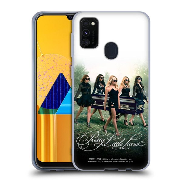 Pretty Little Liars Graphics Season 6 Poster Soft Gel Case for Samsung Galaxy M30s (2019)/M21 (2020)