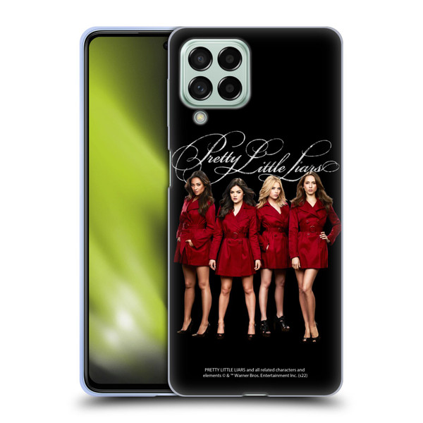 Pretty Little Liars Graphics Characters Soft Gel Case for Samsung Galaxy M53 (2022)