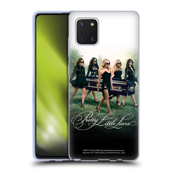 Pretty Little Liars Graphics Season 6 Poster Soft Gel Case for Samsung Galaxy Note10 Lite