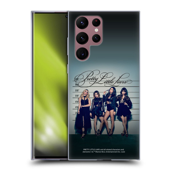 Pretty Little Liars Graphics Season 7 Poster Soft Gel Case for Samsung Galaxy S22 Ultra 5G