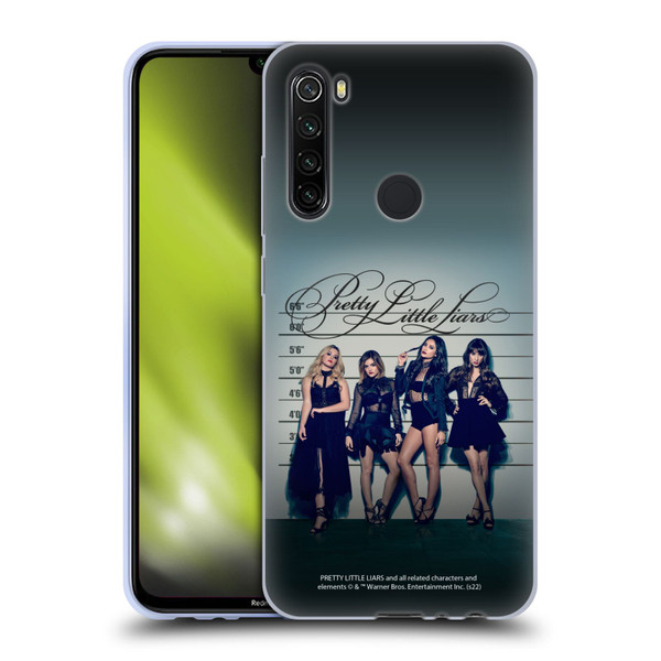 Pretty Little Liars Graphics Season 7 Poster Soft Gel Case for Xiaomi Redmi Note 8T