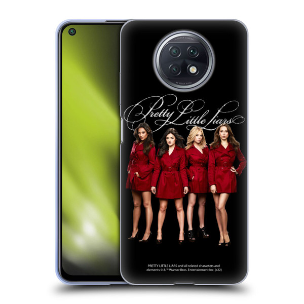 Pretty Little Liars Graphics Characters Soft Gel Case for Xiaomi Redmi Note 9T 5G