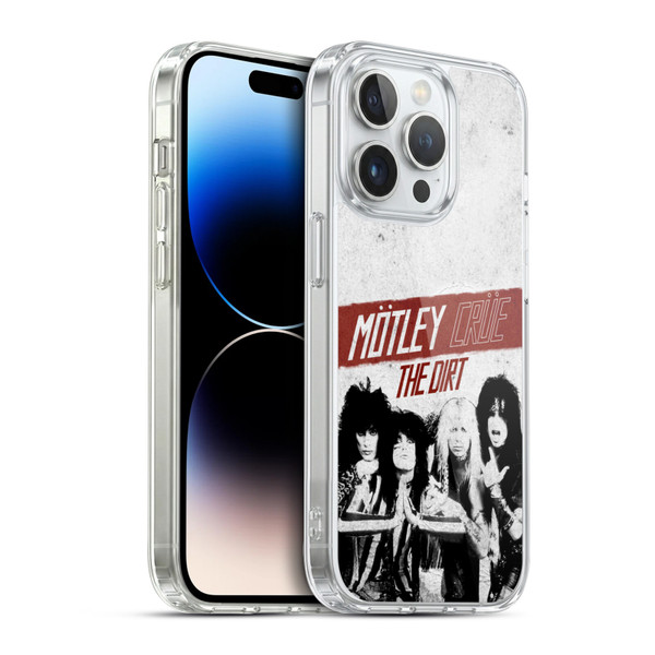 Motley Crue Key Art The Dirt Soft Gel Case for Apple iPhone 14 Pro & MagSafe