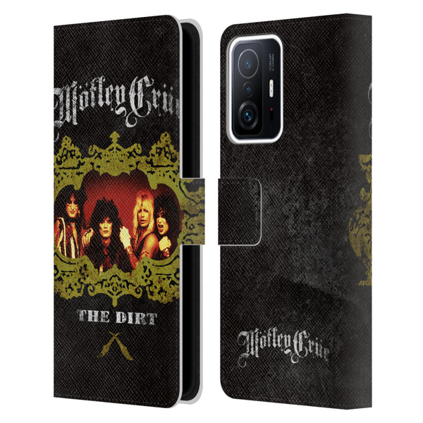 Motley Crue Key Art The Dirt Frame Leather Book Wallet Case Cover For Xiaomi 11T / 11T Pro