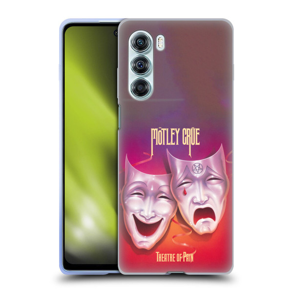 Motley Crue Albums Theater Of Pain Soft Gel Case for Motorola Edge S30 / Moto G200 5G