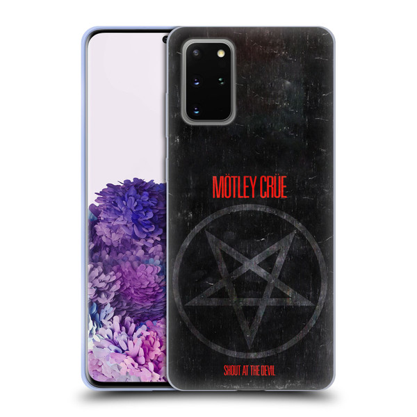 Motley Crue Albums SATD Star Soft Gel Case for Samsung Galaxy S20+ / S20+ 5G