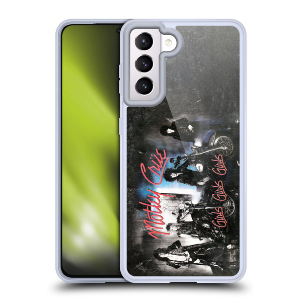 Motley Crue Albums Girls Girls Girls Soft Gel Case for Samsung Galaxy S21 5G