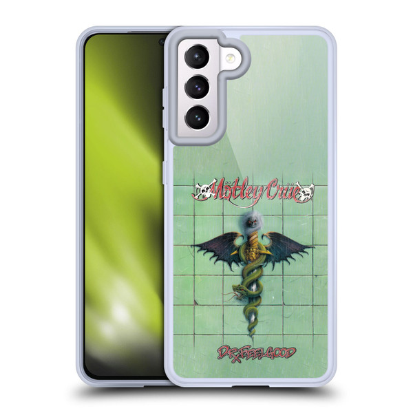 Motley Crue Albums Dr. Feelgood Soft Gel Case for Samsung Galaxy S21 5G