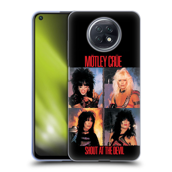 Motley Crue Albums Shout At The Devil Soft Gel Case for Xiaomi Redmi Note 9T 5G