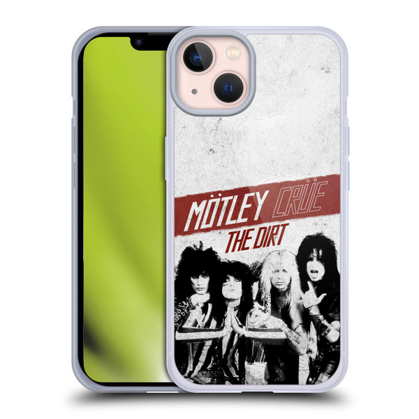 Motley Crue Key Art The Dirt Soft Gel Case for Apple iPhone 13