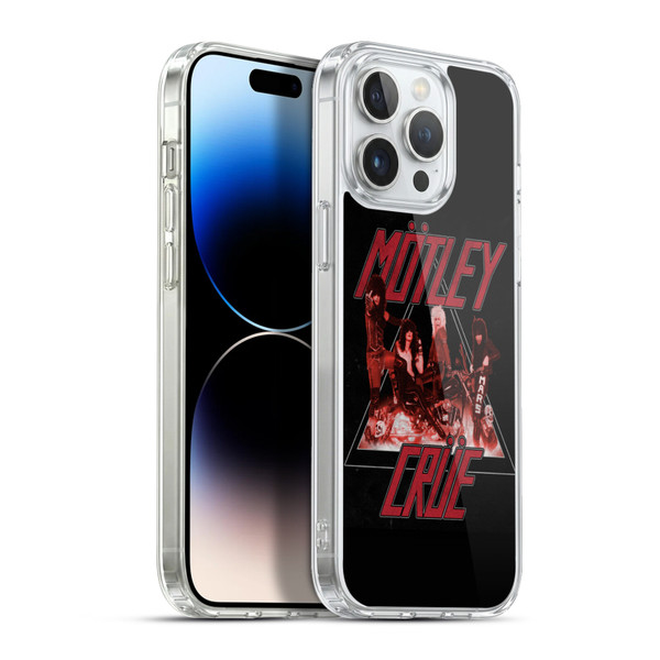 Motley Crue Key Art Too Fast Soft Gel Case for Apple iPhone 13 Pro Max & MagSafe