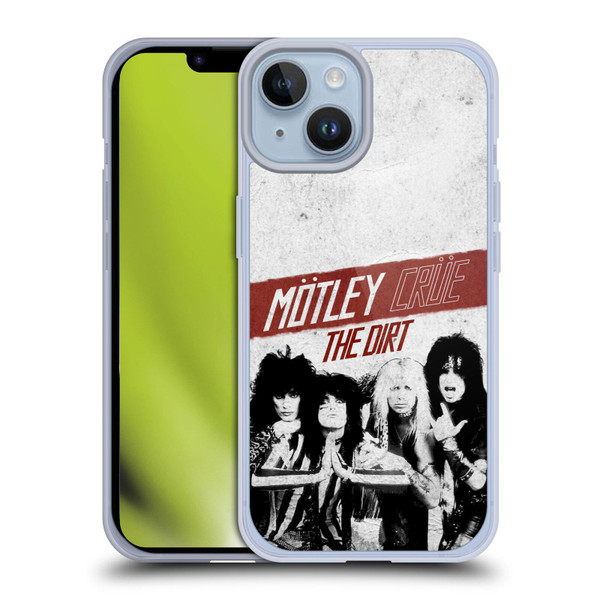 Motley Crue Key Art The Dirt Soft Gel Case for Apple iPhone 14