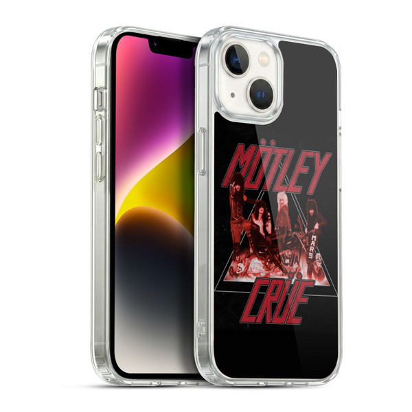 Motley Crue Key Art Too Fast Soft Gel Case for Apple iPhone 14