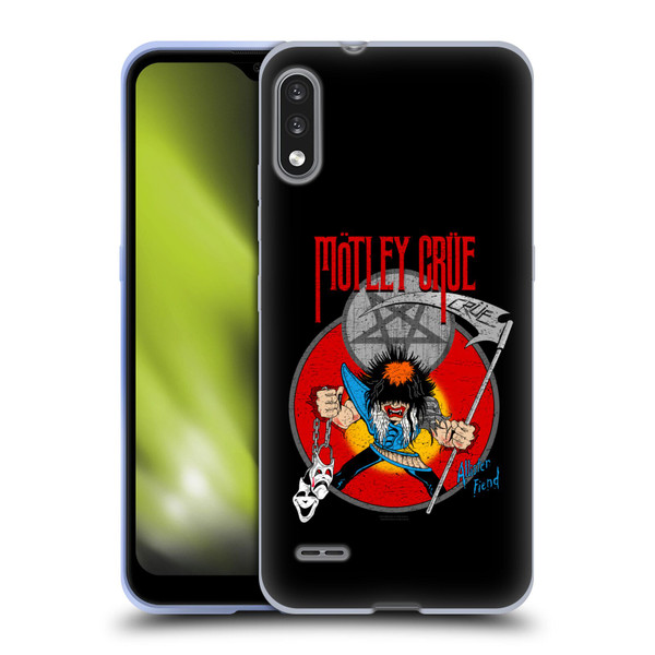 Motley Crue Key Art Allister Soft Gel Case for LG K22