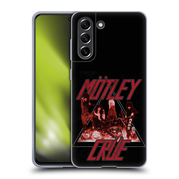 Motley Crue Key Art Too Fast Soft Gel Case for Samsung Galaxy S21 FE 5G