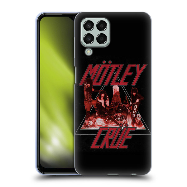 Motley Crue Key Art Too Fast Soft Gel Case for Samsung Galaxy M33 (2022)