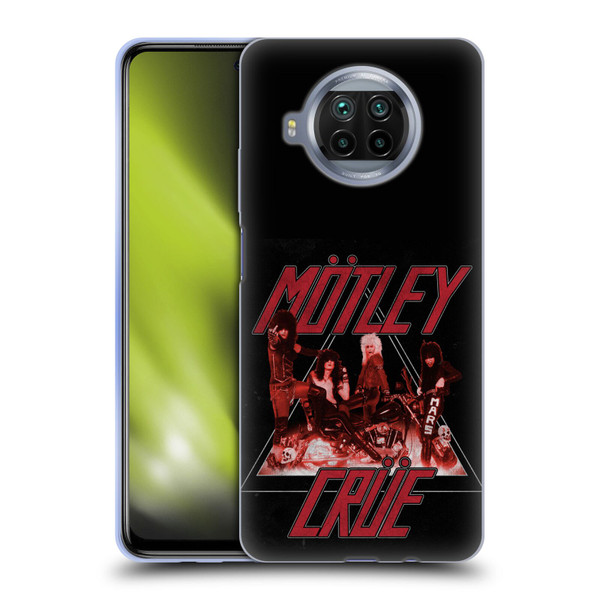 Motley Crue Key Art Too Fast Soft Gel Case for Xiaomi Mi 10T Lite 5G