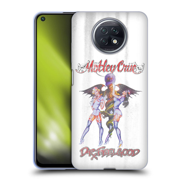 Motley Crue Key Art Dr. Feelgood Vintage Soft Gel Case for Xiaomi Redmi Note 9T 5G