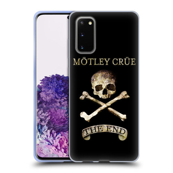 Motley Crue Logos The End Soft Gel Case for Samsung Galaxy S20 / S20 5G