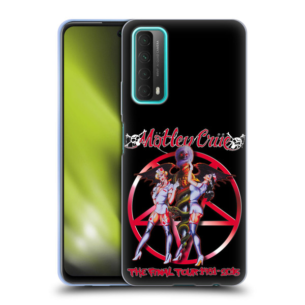Motley Crue Tours Dr. Feelgood Final Soft Gel Case for Huawei P Smart (2021)