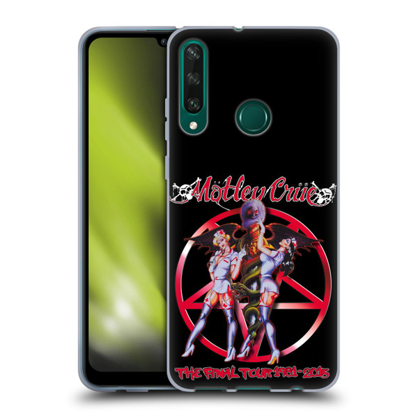 Motley Crue Tours Dr. Feelgood Final Soft Gel Case for Huawei Y6p