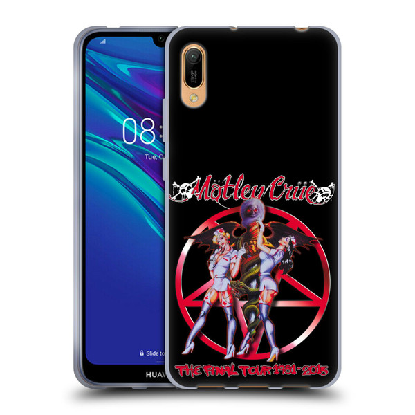 Motley Crue Tours Dr. Feelgood Final Soft Gel Case for Huawei Y6 Pro (2019)
