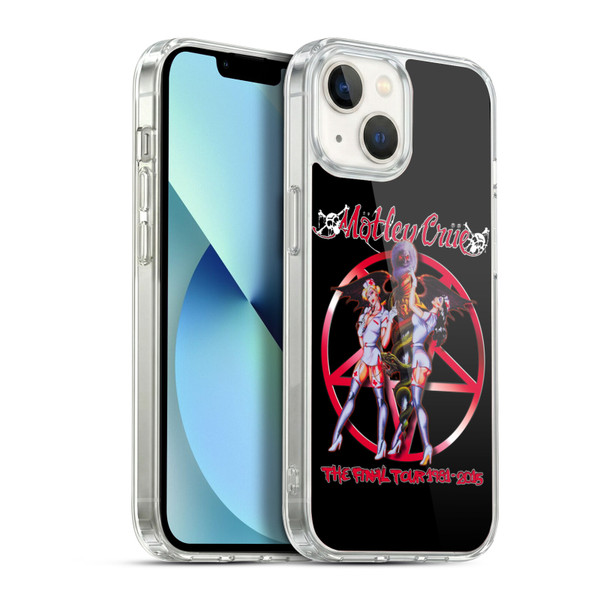 Motley Crue Tours Dr. Feelgood Final Soft Gel Case for Apple iPhone 13