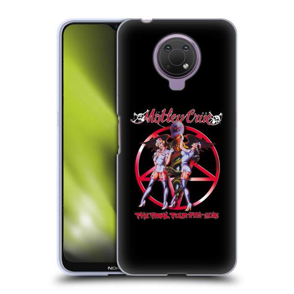 Motley Crue Tours Dr. Feelgood Final Soft Gel Case for Nokia G10