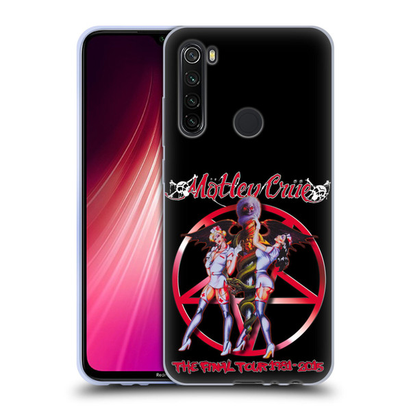 Motley Crue Tours Dr. Feelgood Final Soft Gel Case for Xiaomi Redmi Note 8T