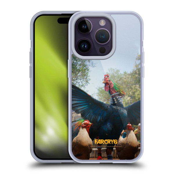 Far Cry 6 Amigos Chicharrón Soft Gel Case for Apple iPhone 14 Pro