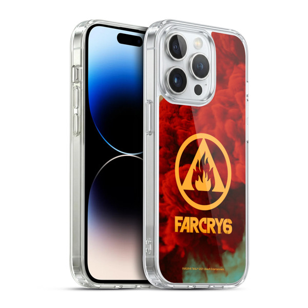 Far Cry 6 Graphics Logo Soft Gel Case for Apple iPhone 14 Pro & MagSafe