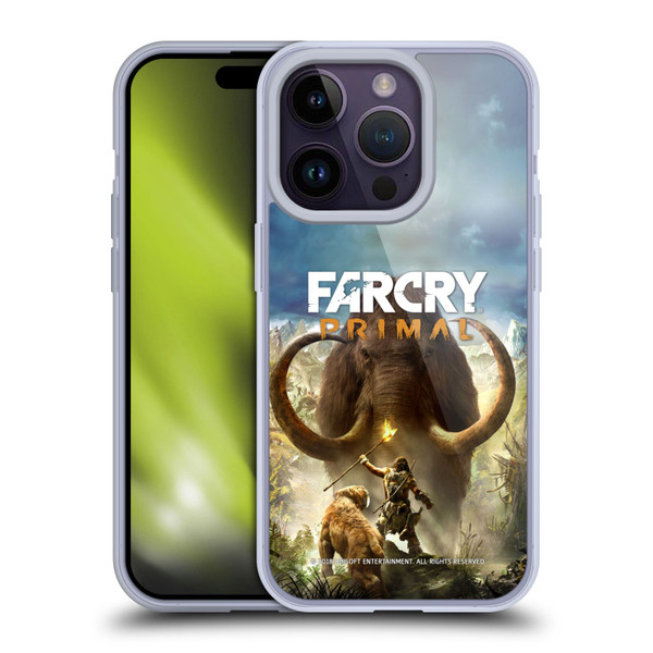 Far Cry Primal Key Art Pack Shot Soft Gel Case for Apple iPhone 14 Pro