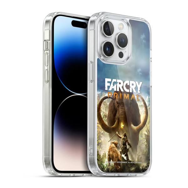Far Cry Primal Key Art Pack Shot Soft Gel Case for Apple iPhone 14 Pro & MagSafe