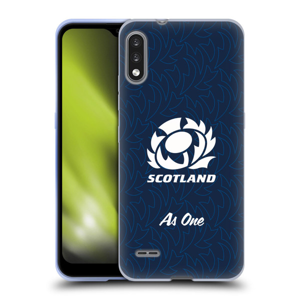 Scotland Rugby Graphics Pattern Soft Gel Case for LG K22