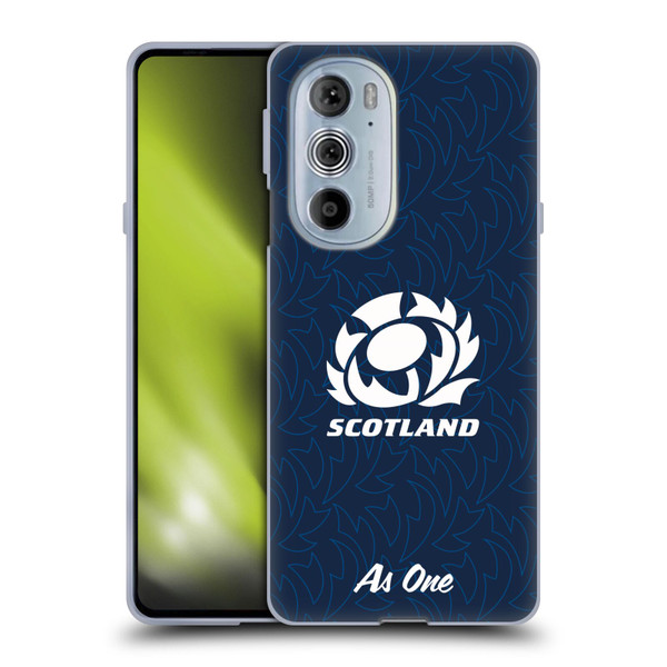 Scotland Rugby Graphics Pattern Soft Gel Case for Motorola Edge X30