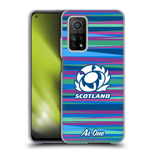 Scotland Rugby Graphics Training Pattern Soft Gel Case for Xiaomi Mi 10T 5G