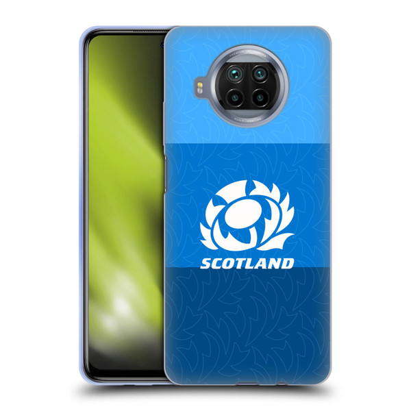Scotland Rugby Graphics Stripes Pattern Soft Gel Case for Xiaomi Mi 10T Lite 5G