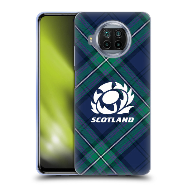 Scotland Rugby Graphics Tartan Oversized Soft Gel Case for Xiaomi Mi 10T Lite 5G