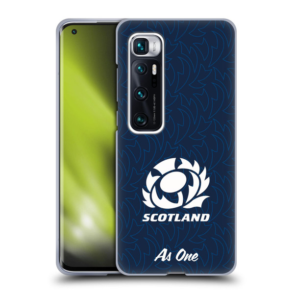 Scotland Rugby Graphics Pattern Soft Gel Case for Xiaomi Mi 10 Ultra 5G