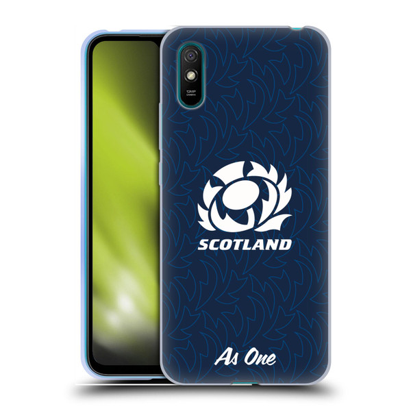 Scotland Rugby Graphics Pattern Soft Gel Case for Xiaomi Redmi 9A / Redmi 9AT