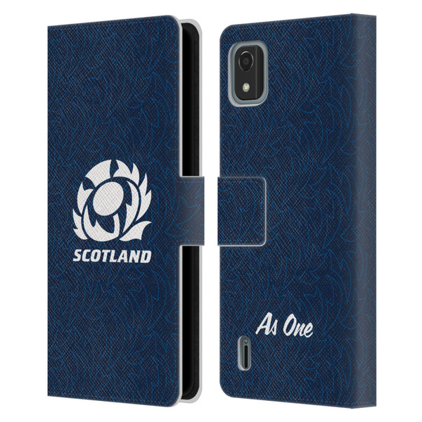 Scotland Rugby Graphics Pattern Leather Book Wallet Case Cover For Nokia C2 2nd Edition