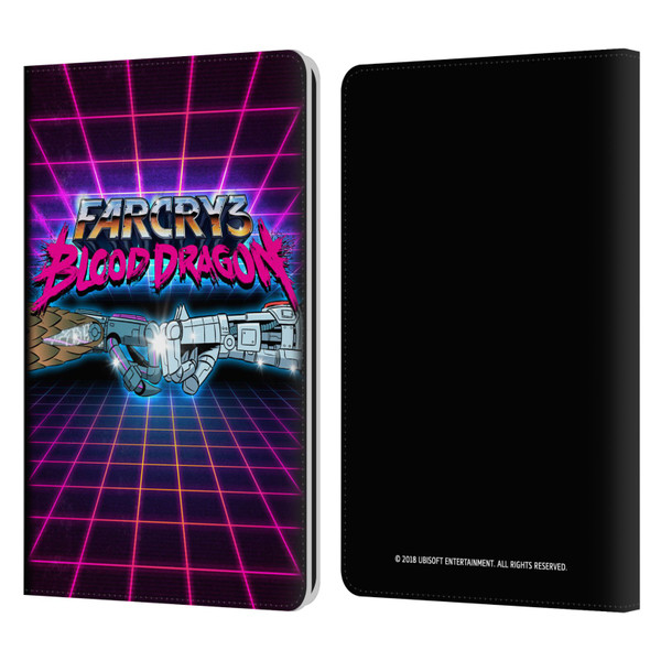 Far Cry 3 Blood Dragon Key Art Fist Bump Leather Book Wallet Case Cover For Amazon Kindle Paperwhite 1 / 2 / 3