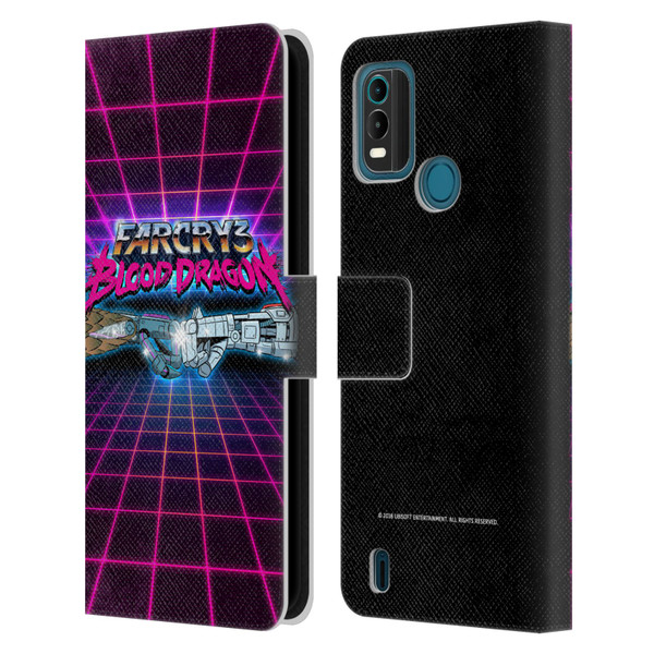 Far Cry 3 Blood Dragon Key Art Fist Bump Leather Book Wallet Case Cover For Nokia G11 Plus