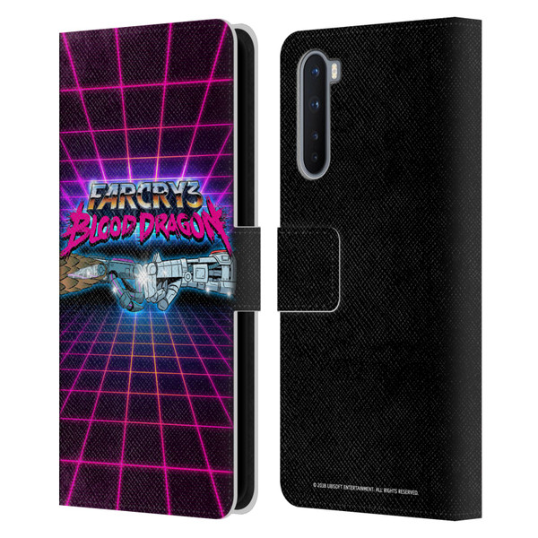 Far Cry 3 Blood Dragon Key Art Fist Bump Leather Book Wallet Case Cover For OnePlus Nord 5G