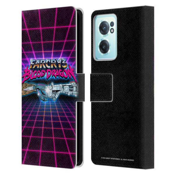 Far Cry 3 Blood Dragon Key Art Fist Bump Leather Book Wallet Case Cover For OnePlus Nord CE 2 5G