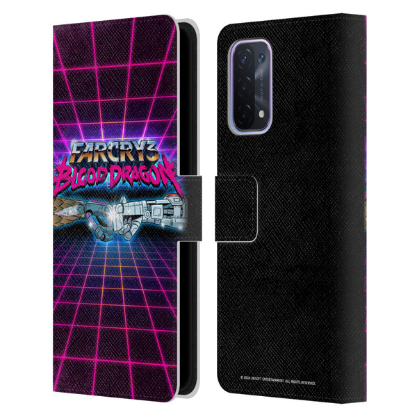 Far Cry 3 Blood Dragon Key Art Fist Bump Leather Book Wallet Case Cover For OPPO A54 5G