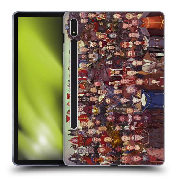 EA Bioware Dragon Age Inquisition Graphics Cast Of Thousands Soft Gel Case for Samsung Galaxy Tab S8