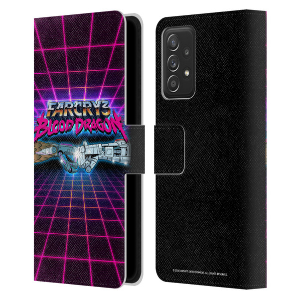 Far Cry 3 Blood Dragon Key Art Fist Bump Leather Book Wallet Case Cover For Samsung Galaxy A52 / A52s / 5G (2021)