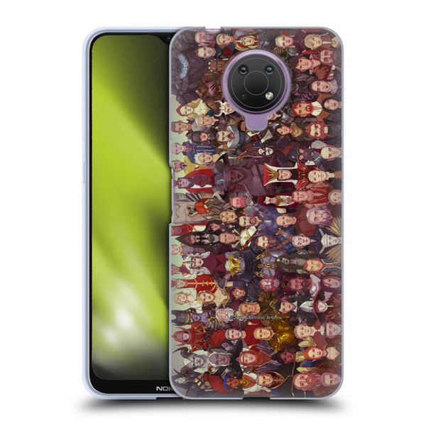 EA Bioware Dragon Age Inquisition Graphics Cast Of Thousands Soft Gel Case for Nokia G10